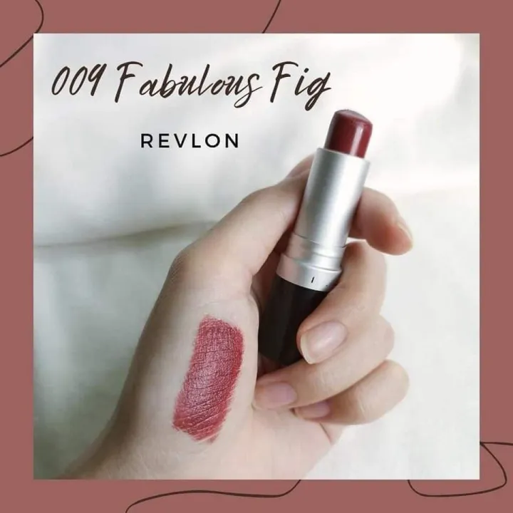 *Revlon *FDA registration certified ** FabulousFig No.009 **100% Authentic Revlon Matte Lipcolour *Expired 2026 Fresh
