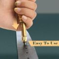 DIY Hand Craft Multi-function Puncher 6-Different Size of Punch Hole Automatic Book Drill School Office Household Shop Use Puncher Tool Set. 