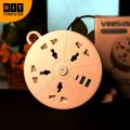 G Link GSW-R200 Retractable Power Strip Potable. 