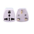 Universal Travel Adapter Convertor, AU/EU/USA to UK 3 Pin Plug AC Power Adaptor, 1 Piece. 