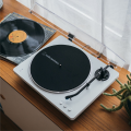 (Preorder) Audio Technica AT-LP70XBT Fully Automatic Wireless Belt-Drive Turntable by Pro Gadgets. 