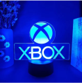 ဂိမ်း အခန်း အလှဆင် ညမီးအိမ် Game Room Night Lights. 