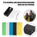2X18650 USB Power Bank Case Kit 18650 Battery Charger DIY Box Shell Kit without battery, Input: 5V/1A (MAX). 