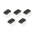 5pcs NE555 Timer IC. 
