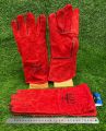 Safework Welding Glove (Red). 