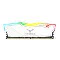 Team-T-FORCE DELTA RGB DDR4-3600 (PC4 25600) GAMING MEMORY White With RGB (8GB)-KMD. 