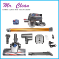 Mr. Clean 4-in-1 Cordless Cyclone Stick Vacuum Cleaner with 4 Heads(Wireless Stick Vacuum Cleaner). 
