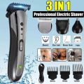 ✂3 in1 Kemei hair clipper ခေါင်းရ်ိတ်စက်. 