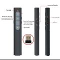 Wireless Presenter Laser Pointer. 
