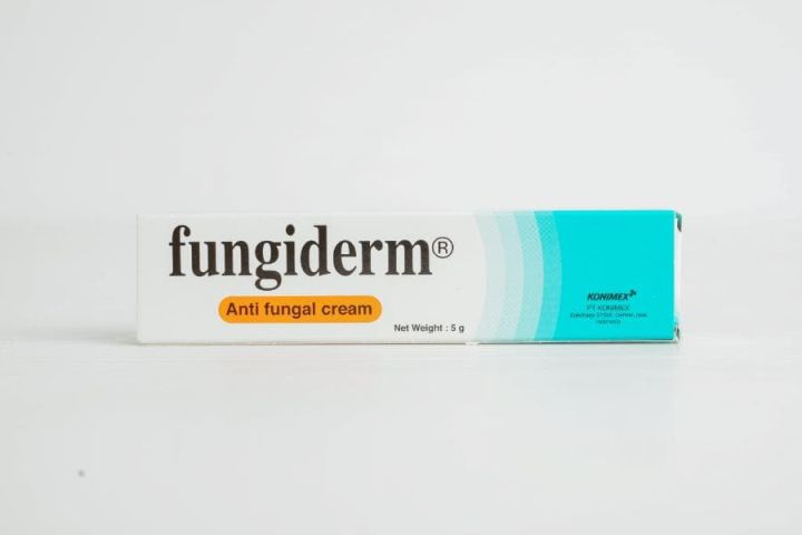 Fungiderm Anti Fungal Cream 5Gm  by Wellington Pharmacy