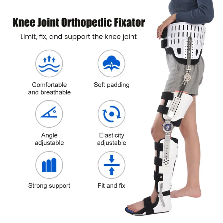 (Preorder)%20Salorie%20Adjustable%20Knee%20Brace%20for%20Joint%20Pain%20Relief%20Orthopedic%20Lower%20Leg%20Support%20Ligament%20Fracture%20Support%20-%20Image%202