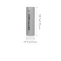 EVE 21700 lithium battery 50E 5000mAh power 3C discharge 3.7V. 