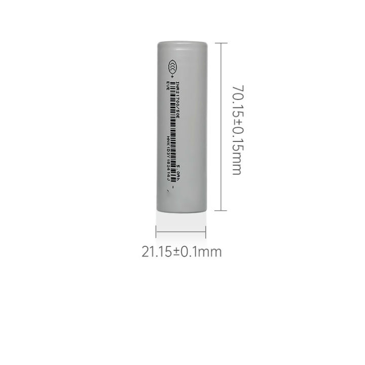 EVE%2021700%20lithium%20battery%2050E%205000mAh%20power%203C%20discharge%203.7V%20-%20Image%202