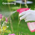 500ML Empty Plastic Spray Bottle Watering Cleaning Garden Sprayer. 