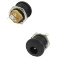 DC Power Socket Jack Connector Adapter (DC-022,Female, 5.5x2.1mm). 