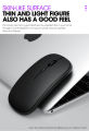 Ultra-thin rechargeable wireless mouse. 