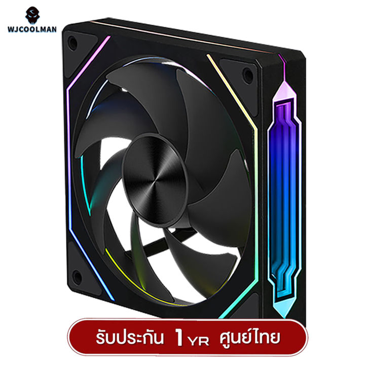 (Preorder)%C2%A0WJCOOLMAN%20Mirror%204%20GT%20ARGB%20Side%20View%2012CM%20Cooling%20Fan%20-%20Image%206