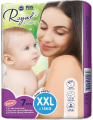 Royal Baby Pull Up Baby XXL 7'Pcs*4. 