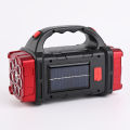 Powerful Solar LED Flashlight USB Rechargeable Torch With COB Work Light 4 Gear Lantern Outdoor Power Bank Solar Light. 