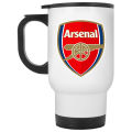 Arsenal FC Soccer Team Sticker - 5 Pcs Set | Laptop Sticker | Car Sticker | Phone Sticker | Waterbottle Sticker | Wall Sticker | Die Cut Sticker | Waterproof Sticker. 