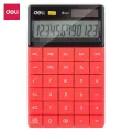 Deli 12 Digit Modern Calculator E1589 (1 Pcs). 
