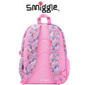 [Smiggle] Singapore Preorder Wild Side Classic Attach Backpack Pink. 