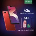 OPPO A3s Dark Purple. 