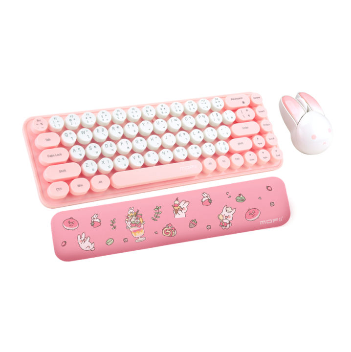 (Preorder)%20(Thai%20keyboard%20layout)%20MOFii%20BUNNY%20Compact%20Wireless%20Combo%20Set:%20A%20compact%20wireless%20keyboard%20and%20cute%20bunny%20mouse%20combo%20set.%20-%20Image%205