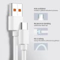 (Preorder) Xiaomi 67W Charger Set Fast Charger Charging Cable Set Fast and Safe Charging Type-C USB-A Charger Kit ဖုန်းအားသွင်းကြိုး. 