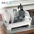 Picnic Dish Drainer Aqua Drop with Color Box. 
