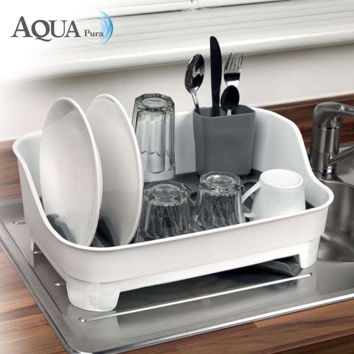 Picnic%20Dish%20Drainer%20Aqua%20Drop%20with%20Color%20Box%20-%20Image%203
