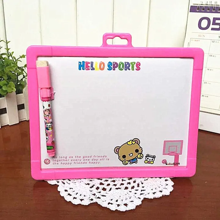 Korean%20Teddy%20Bear%20drawing%20erasable%20white%20board%20double-sided%20-%20Image%206