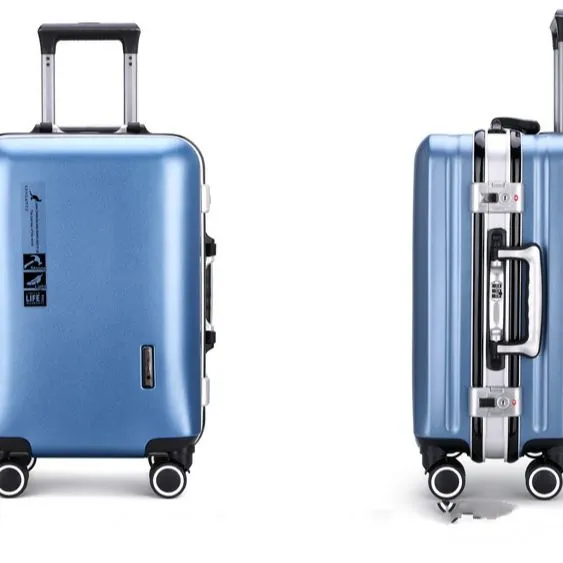 ၂၄ လက်မ ခရီးဆောင် လက်ဆွဲအိတ်  LUGGAGE ( လေးကြောင်းလိုင်းအသိအမှတ်ပြု airline-approved luggage) ၄၂စင်တီမီတာ× ၂၅ စင်တီမီတာ  ×  ၆၀စင်တီမီတာ   #USB Port  ပါရှိ