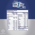 One A Day Men's 50+ Complete Multivitamin 300 Tablets. 
