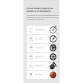 Xiaomi Mini Portable Air Pump Inflatable 2 Mijia Electric Air Compressor 150PSI Type-C LED Multitool Inflator for Car Bike. 