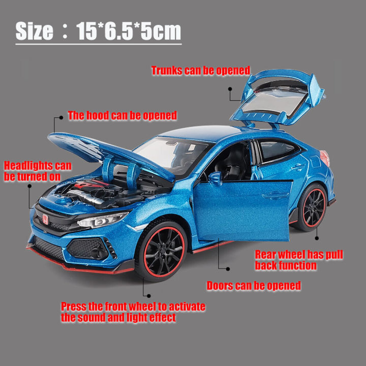 (Preorder)%20LEO%201:32%20Scale%20HONDA%20CIVIC%20TYPE-R%20DIECAST%20model%20alloy%20car%20sound%20and%20light%20pull%20back%20caR%20TOYS%20COLLECTION%20Toys%20for%20boys%20Gift%20Collection%20%E1%80%80%E1%80%9C%E1%80%B1%E1%80%B8%E1%80%80%E1%80%85%E1%80%AC%E1%80%B8%E1%80%85%E1%80%9B%E1%80%AC%E1%80%A1%E1%80%9B%E1%80%AF%E1%80%95%E1%80%BA%20-%20Image%204