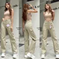 Chuu 5kg jeans CARGO PANTS. 