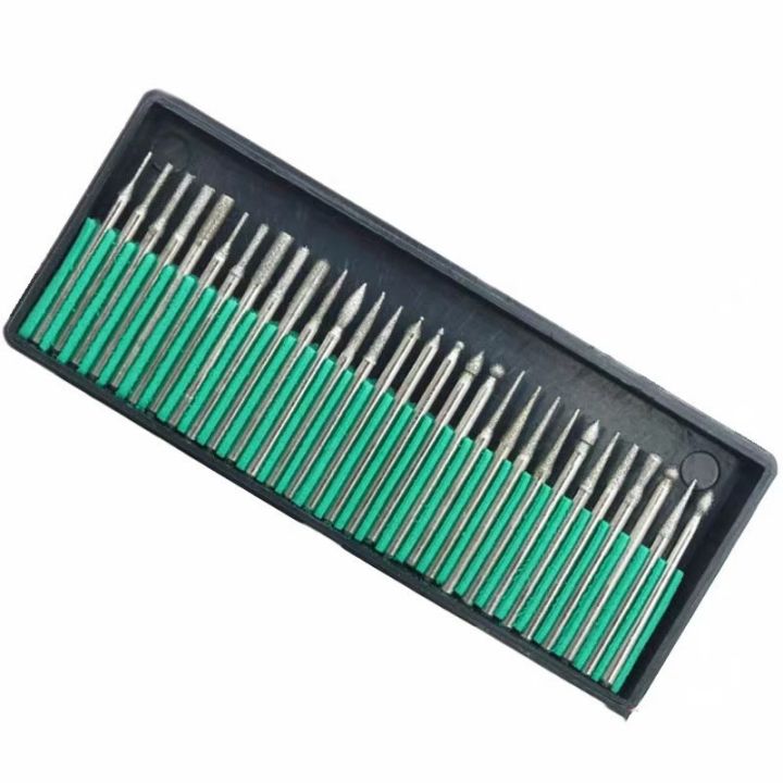 30PCS%20Mini%20Diamond%20Drill%20Bits%20-%203mm%20Shank%20for%20Wood,%20Stone%20&%20Metal%20Engraving%20with%20Rotary%20Tools%20-%20Image%205