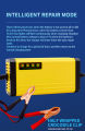 Intelligent pulse 12V 8-20AH lead-acid battery motorcycle battery charger. 