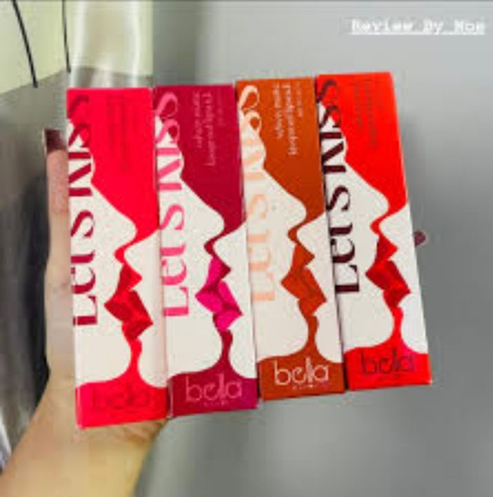 bella let's kiss lipstick