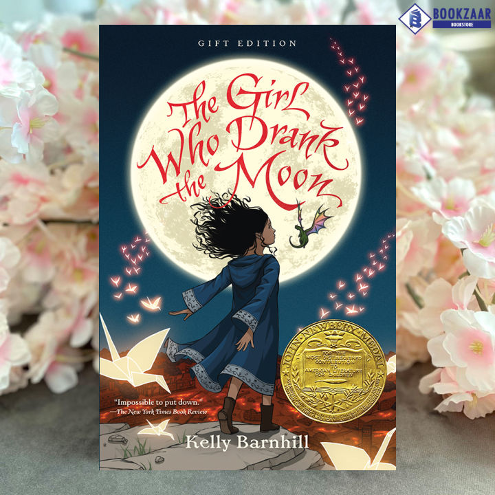 The Girl Who Drank the Moon - Kelly Barnhill