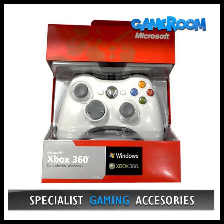 Xbox%20360%20Wired%20Controller%20white%20for%20Pc%20-%20Image%203