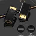 DisplayPort to HDMI Adapter Cables Converter Display Port Male Mini DP to Female HDMI Cable Adapter. 