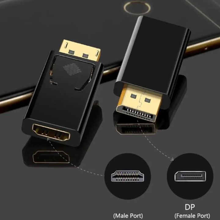 DisplayPort%20to%20HDMI%20Adapter%20Cables%20Converter%20Display%20Port%20Male%20Mini%20DP%20to%20Female%20HDMI%20Cable%20Adapter%20-%20Image%203