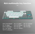 AULA F3287 Gaming Mechanical Keyboard Blue Switch. 
