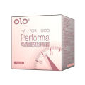 OLO HA  - 0.01mm Ultra Thin Performa Delay Condom ( HA For GOD ). 
