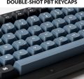 Keychron V1 RGB Hotswappable  Mechanical Keyboard / Keychron V1 RGB Mechanical Keyboard /  Keychron V1 Red Switch /Keychron Wired Keyboard. 