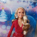 (Preorder)Barbie Signature Mariah Carey Doll Barbie Signature Holiday Mariah Carey Doll HJX17 ကလေးကစားစရာအရုပ်. 