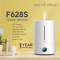 Deerma F628S 5L Large Capacity Household Mute Air Humidifier digital screen ultrasonic air purifier humidifier Purifying Humidifier Aroma [Warranty 1 Year ]. 