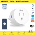 CrabTek WiFi Smart Socket Adapter. 